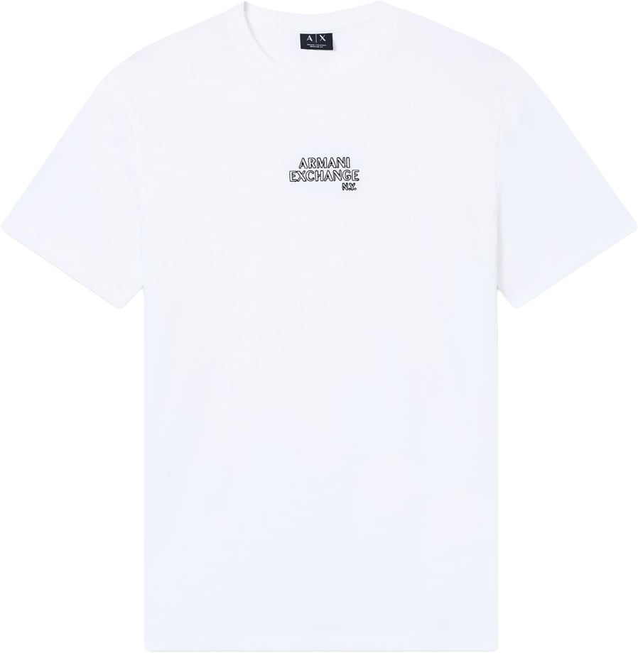 Armani Exchange T-Shirts And Polos Off White Wit