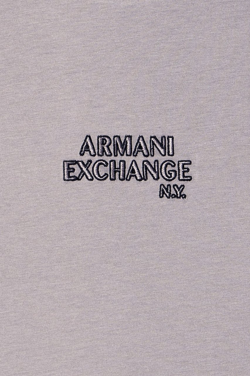 Armani Exchange T-Shirts And Polos Driftwood Taupe