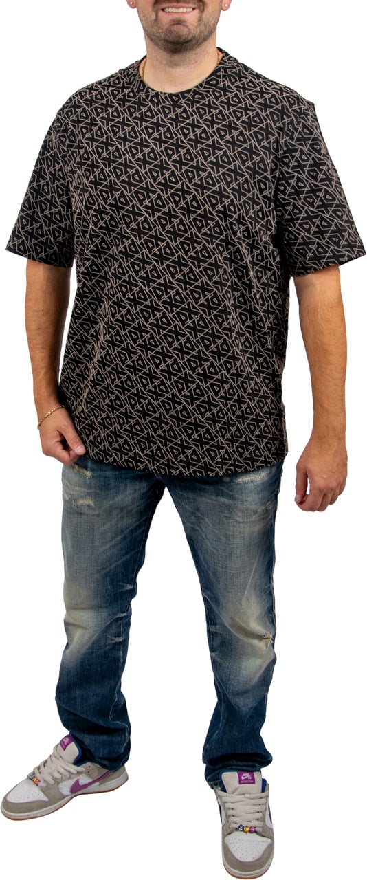 Armani Exchange Armani Exchange T-Shirt Zwart