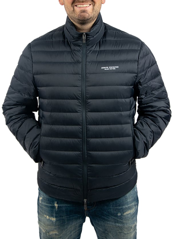 Armani Exchange Armani Exchange Down Jacket Blauw