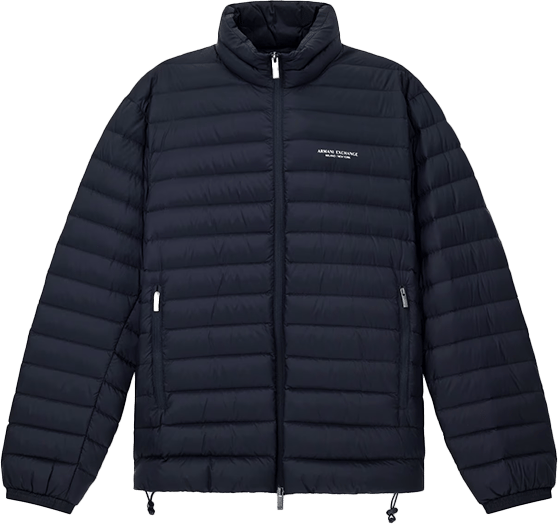 Armani Exchange Armani Exchange Down Jacket Blauw