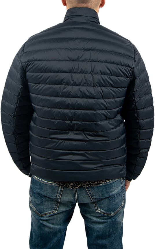 Armani Exchange Armani Exchange Down Jacket Blauw