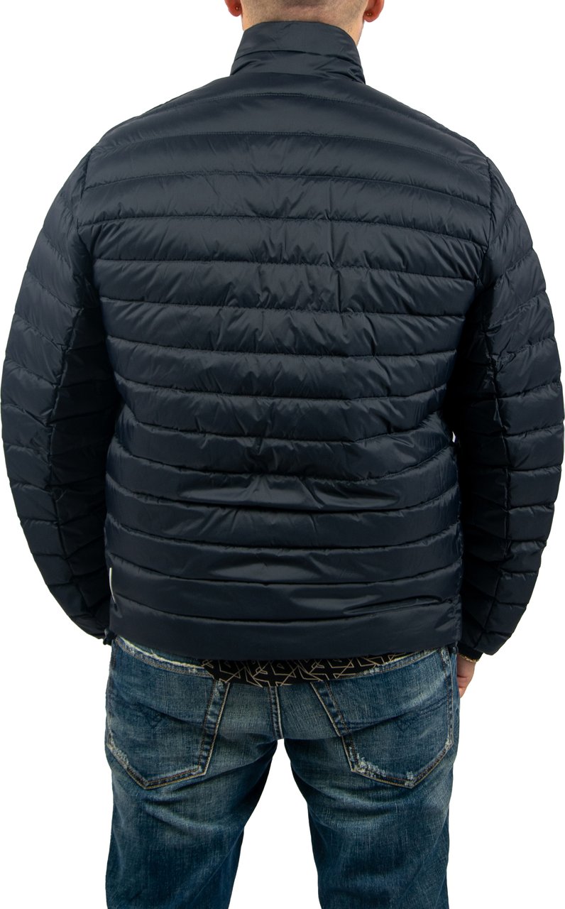 Armani Exchange Armani Exchange Down Jacket Blauw