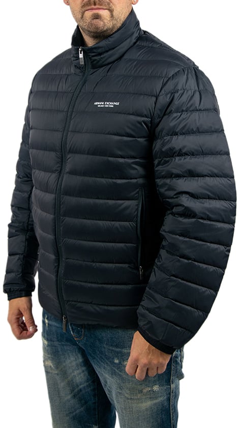 Armani Exchange Armani Exchange Down Jacket Blauw