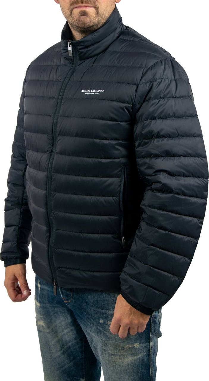 Armani Exchange Armani Exchange Down Jacket Blauw
