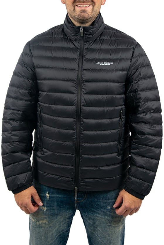 Armani Exchange Armani Exchange Down Jacket Zwart