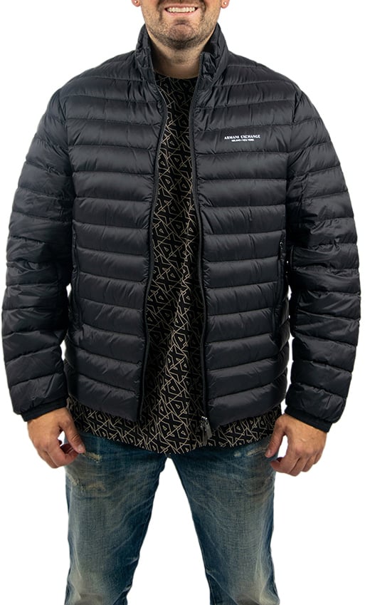 Armani Exchange Armani Exchange Down Jacket Zwart