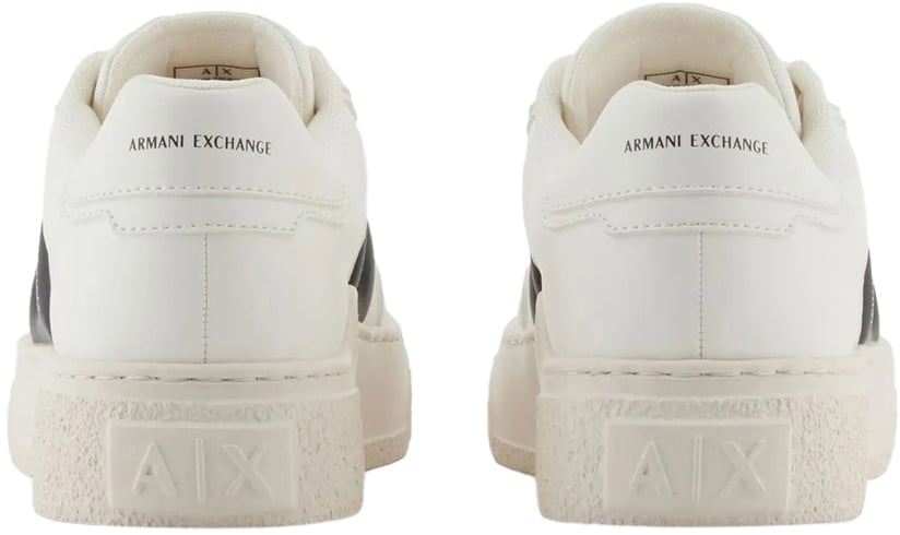 Armani Exchange Sneakers Off Whiteblack Wit