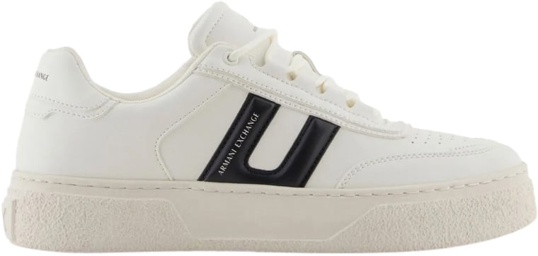 Armani Exchange Sneakers Off Whiteblack Wit