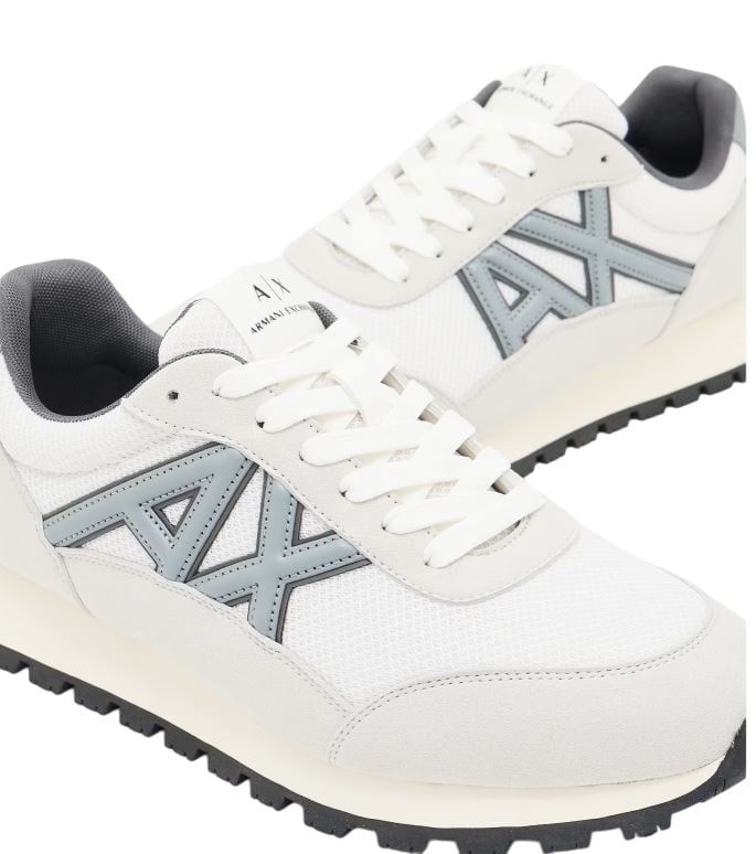 Armani Exchange Sneakers Grijs