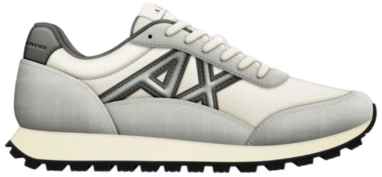Armani Exchange Sneakers Grijs