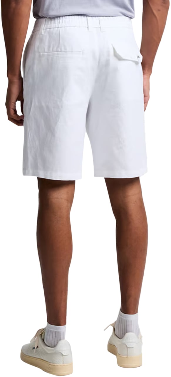 Armani Exchange Shorts Brilliant White Wit