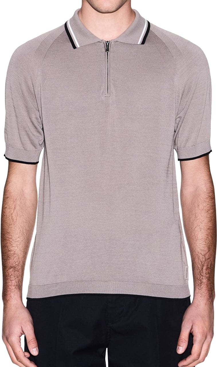 Armani Exchange T-Shirts And Polos Driftwood Taupe