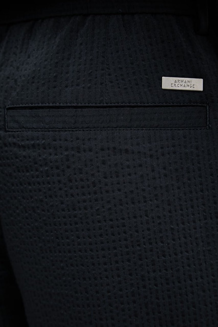 Armani Exchange Trousers Deep Navy Navy