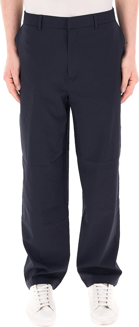 Armani Exchange Trousers Deep Navy Navy