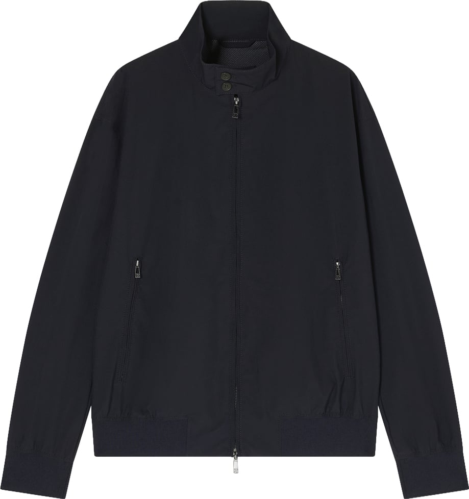 Armani Exchange Coats Deep Navy Navy