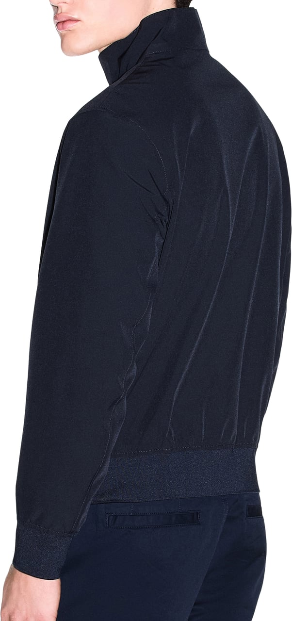 Armani Exchange Coats Deep Navy Navy
