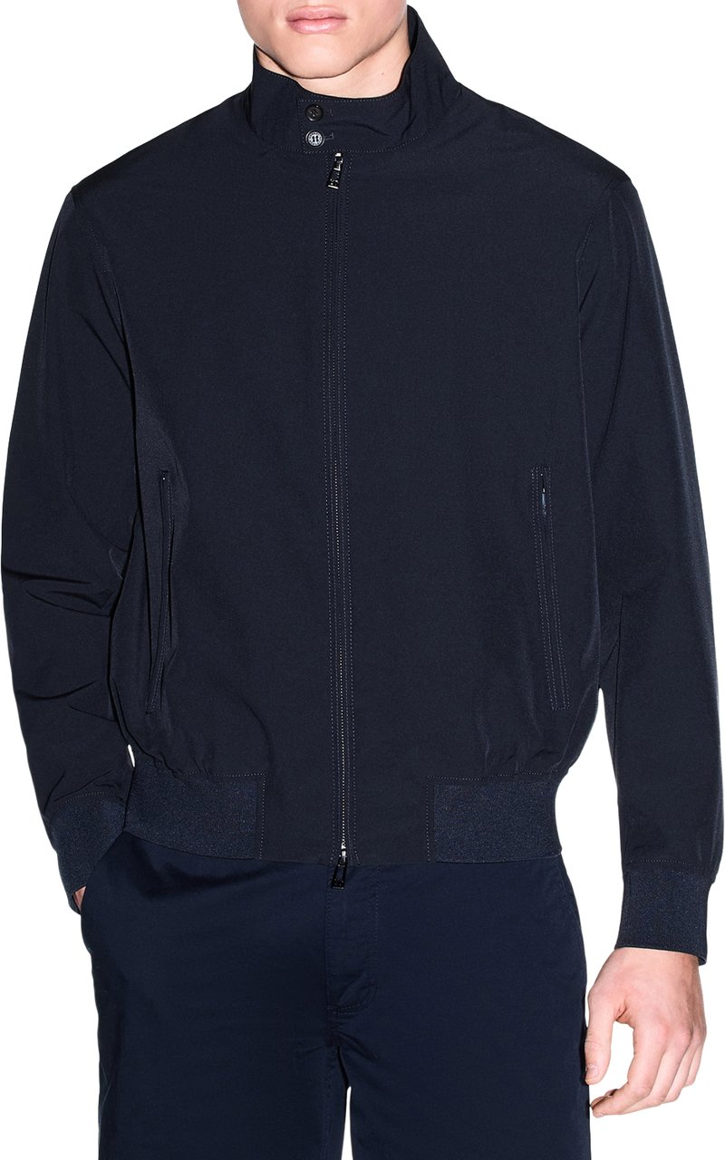 Armani Exchange Coats Deep Navy Navy