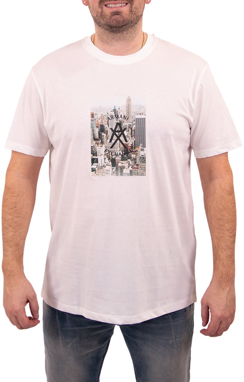 Armani Exchange T-Shirt Wit