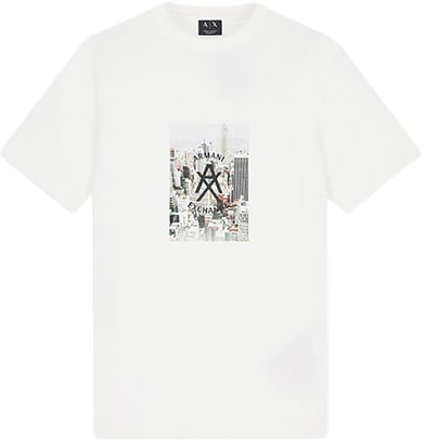 Armani Exchange T-Shirt Wit