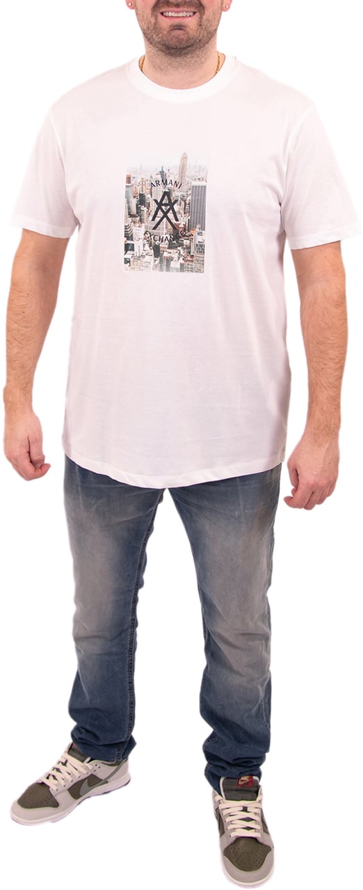 Armani Exchange T-Shirt Wit