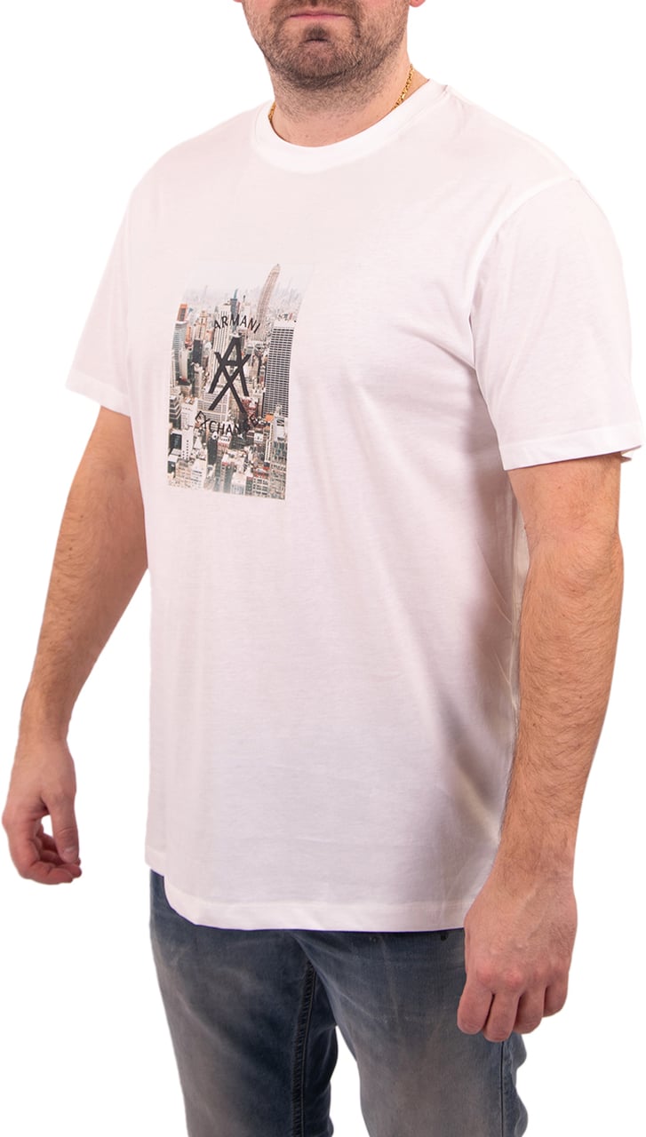 Armani Exchange T-Shirt Wit