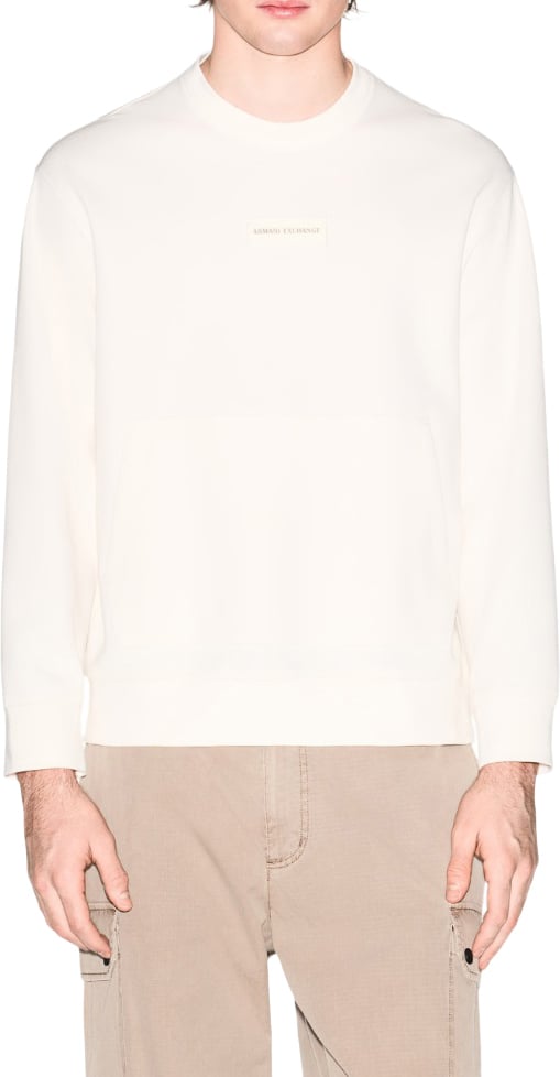 Armani Exchange Swtishirt Beige