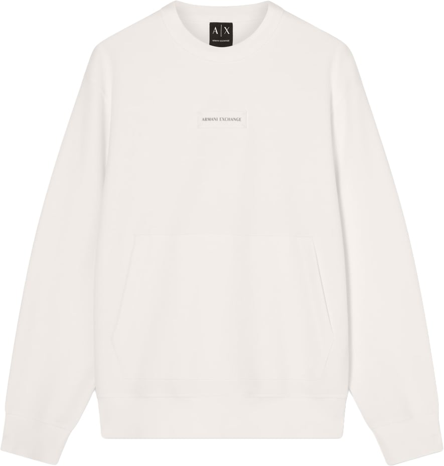 Armani Exchange Sweaters Cream Wit