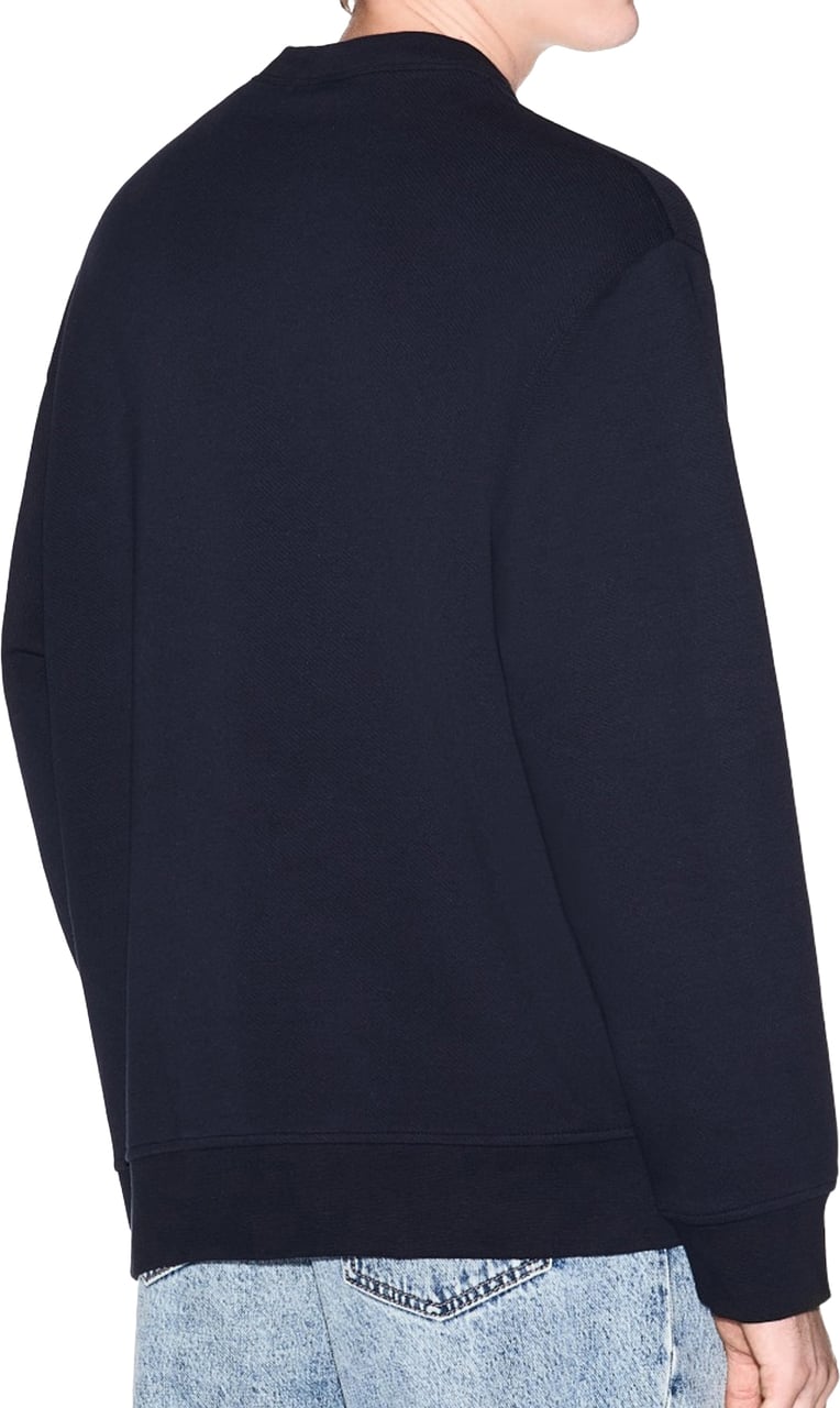 Armani Exchange Sweaters Deep Navy Navy