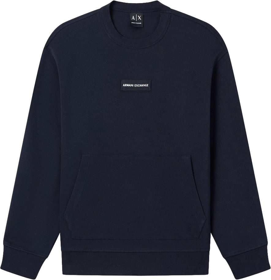 Armani Exchange Sweaters Deep Navy Navy
