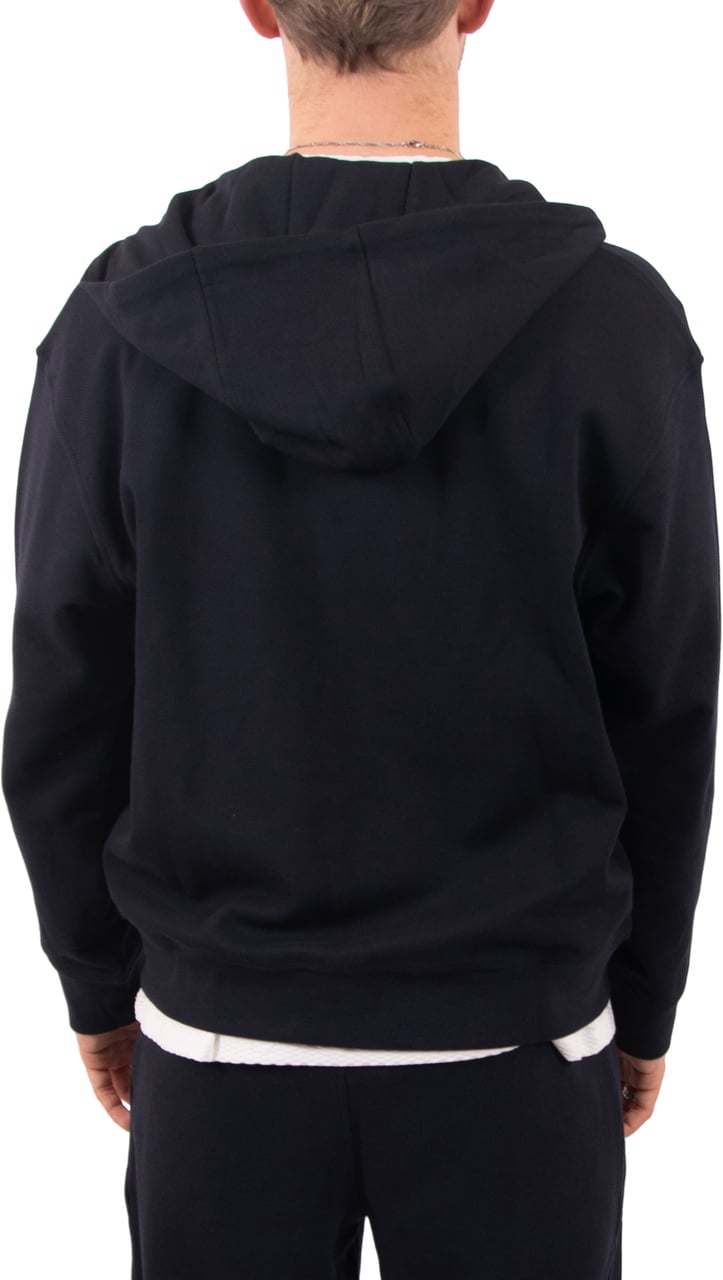 Armani Exchange Armani Exchange Sweatshirt (Vest) met Capuchon Blauw