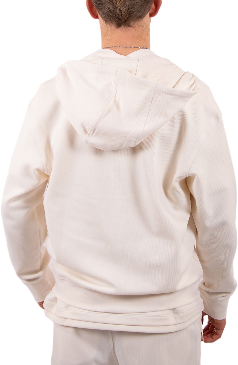 Armani Exchange Sweatshirt (Vest) met Capuchon Wit