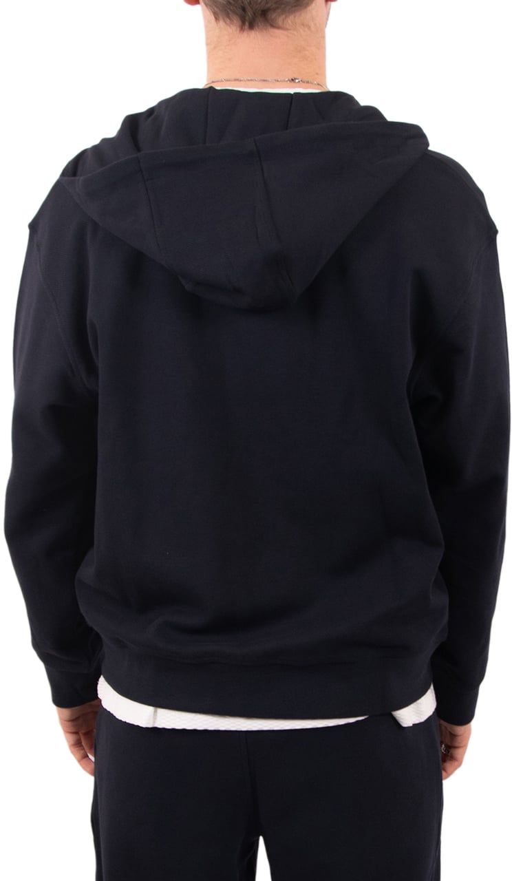 Armani Exchange Sweatshirt (Vest) met Capuchon Blauw