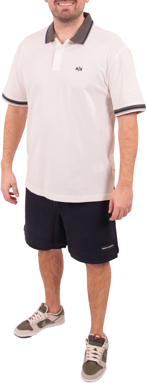 Armani Exchange Armani Exchange Shorts Blauw