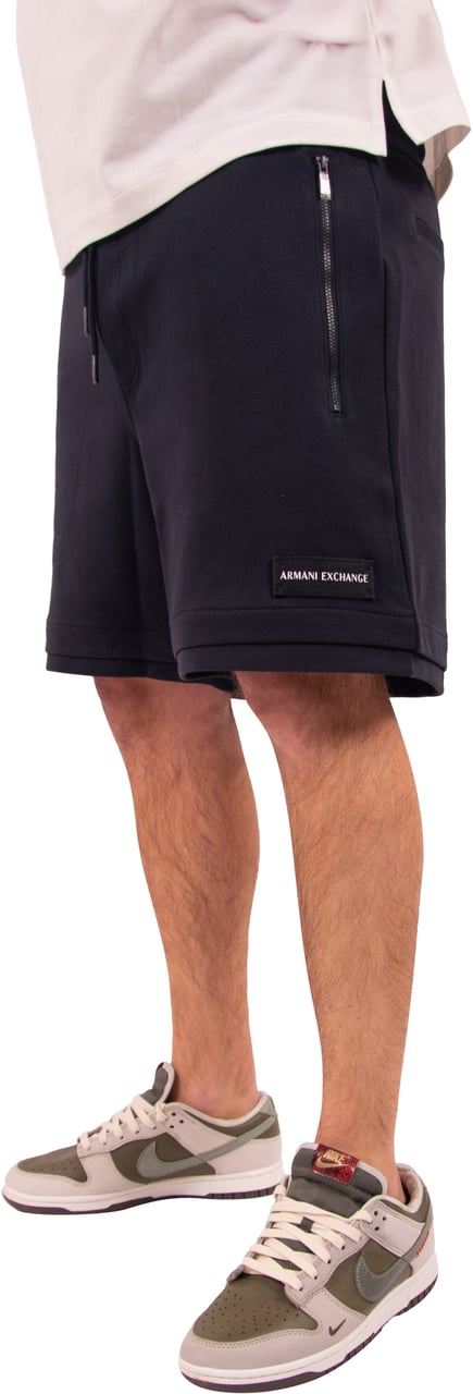 Armani Exchange Armani Exchange Shorts Blauw