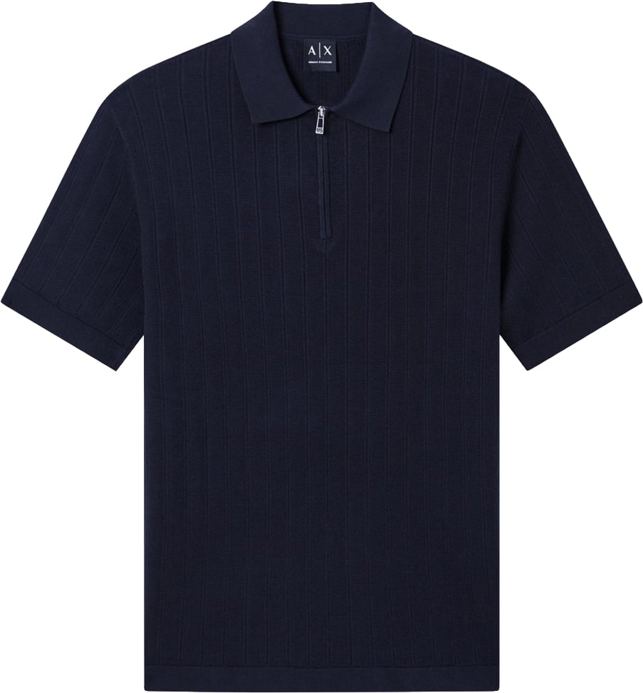 Armani Exchange T-Shirts And Polos Deep Navy Navy