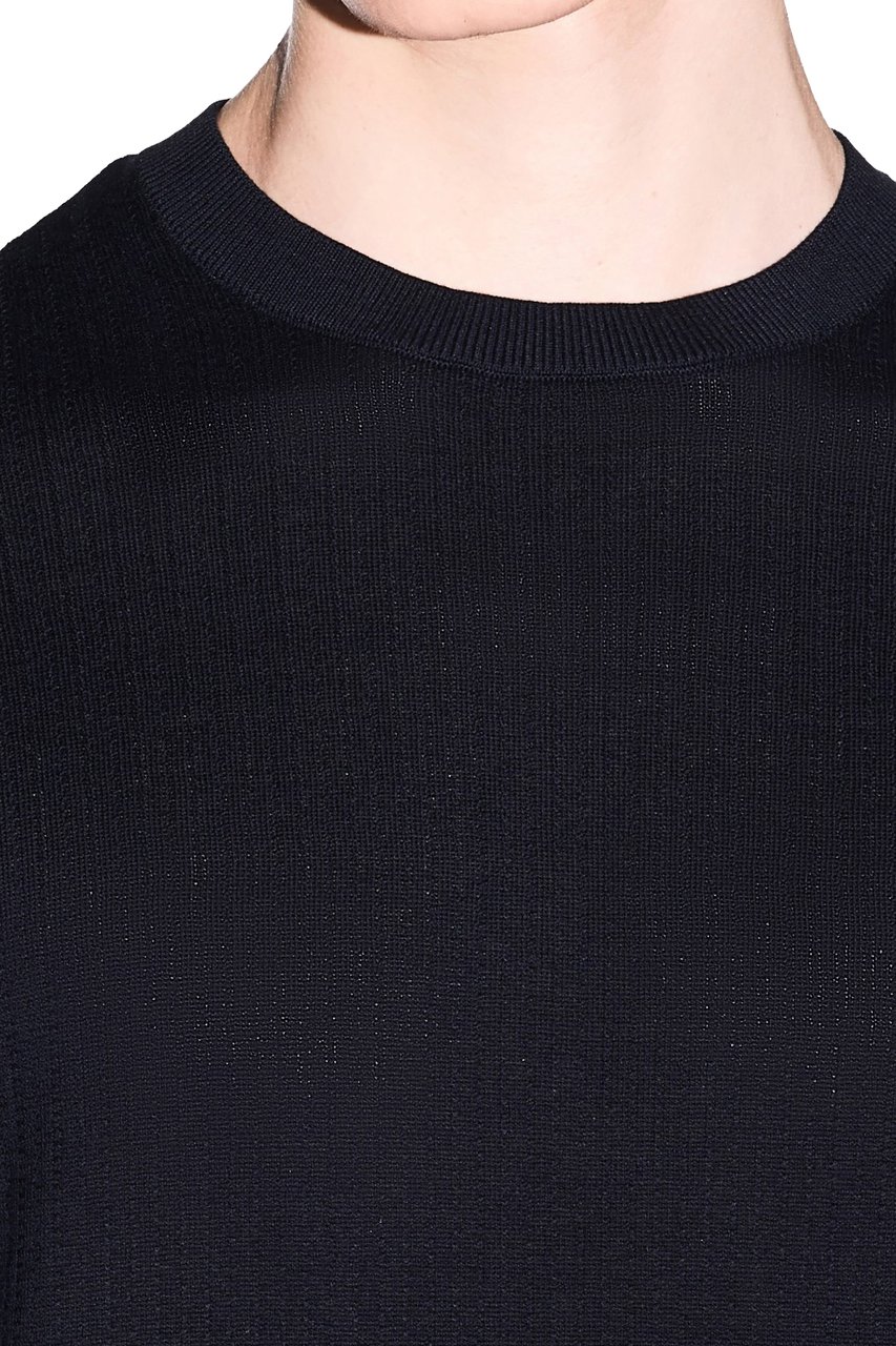Armani Exchange Sweaters Deep Navy Navy