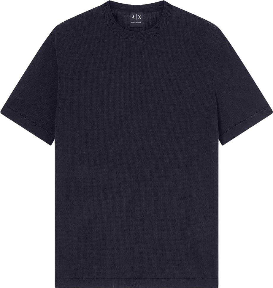 Armani Exchange Sweaters Deep Navy Navy