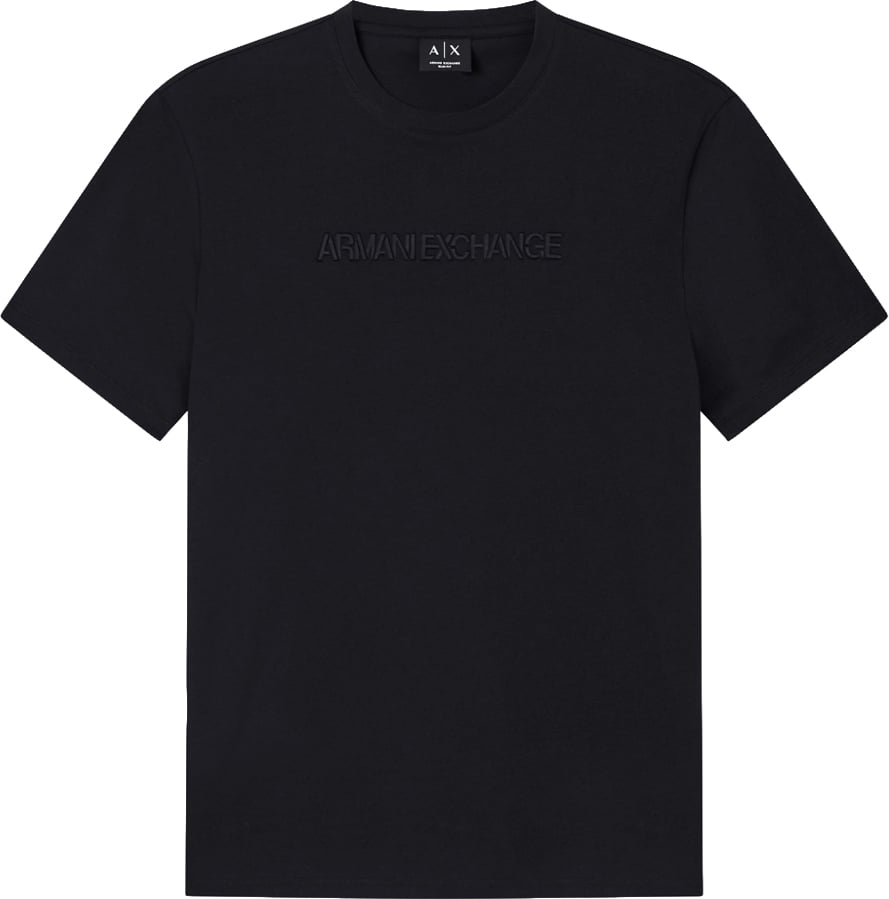 Armani Exchange T-Shirts And Polos Black Zwart