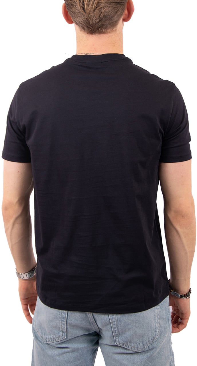 Armani Exchange T-Shirt Blauw