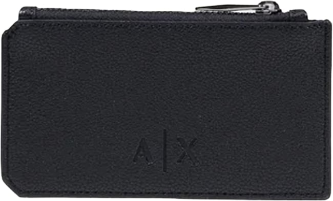 Armani Exchange Wallets Black Zwart