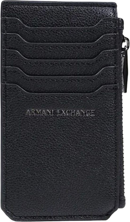 Armani Exchange Wallets Black Zwart