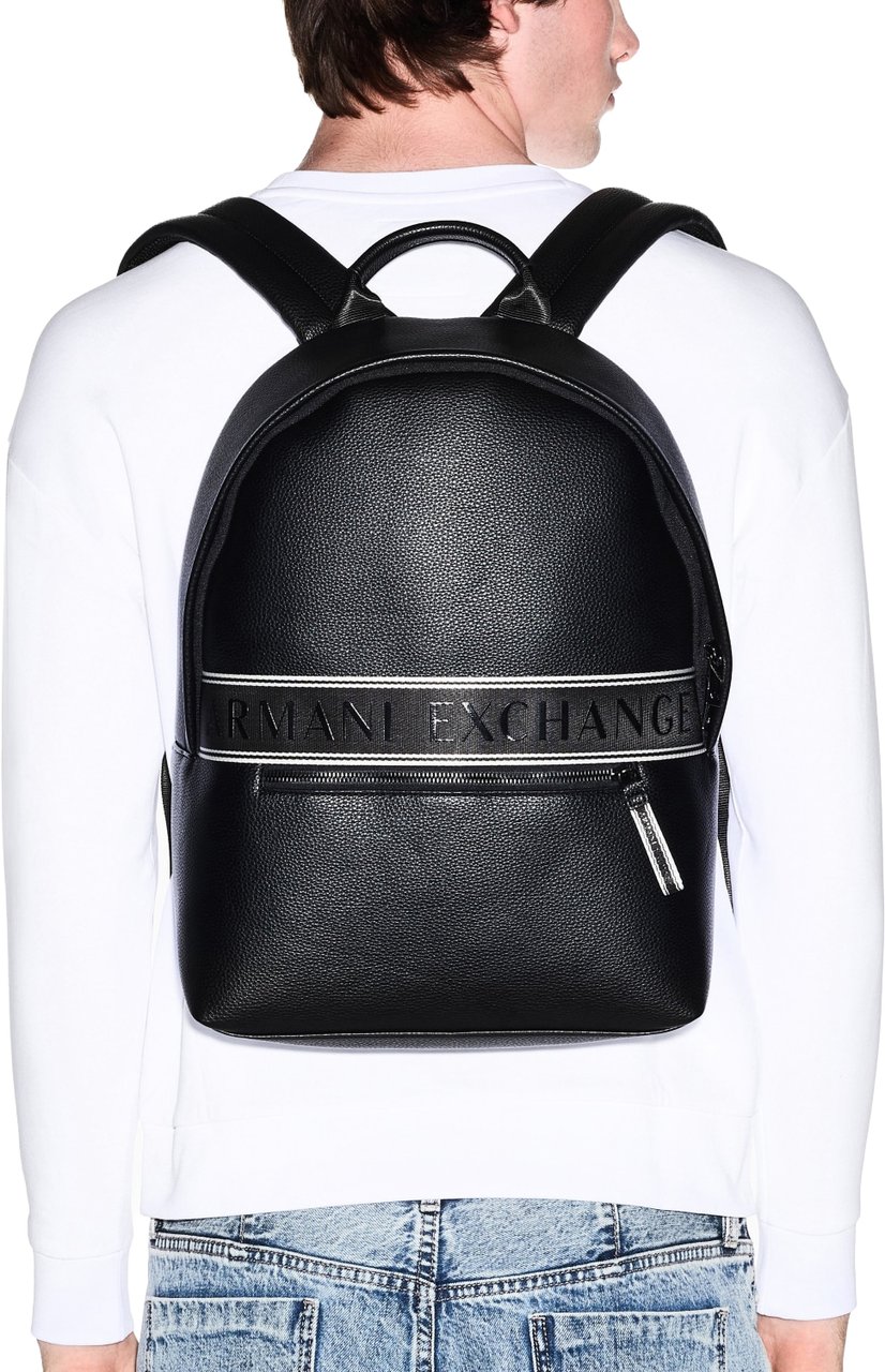 Armani Exchange Bags Black Zwart