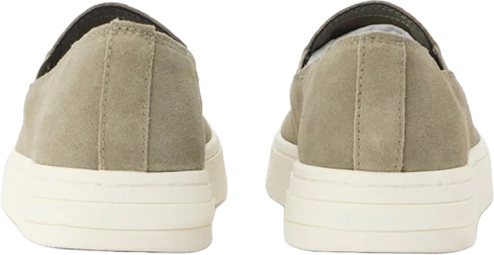 Armani Exchange Sneakers Olive Donkergroen