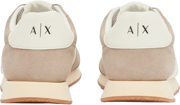Armani Exchange Sneakers Earth/Off White Beige