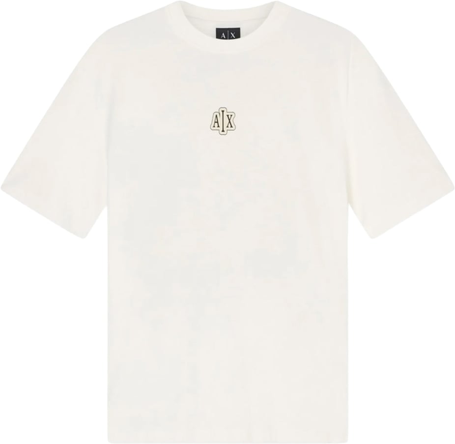 Armani Exchange T-Shirts And Polos Off White Wit