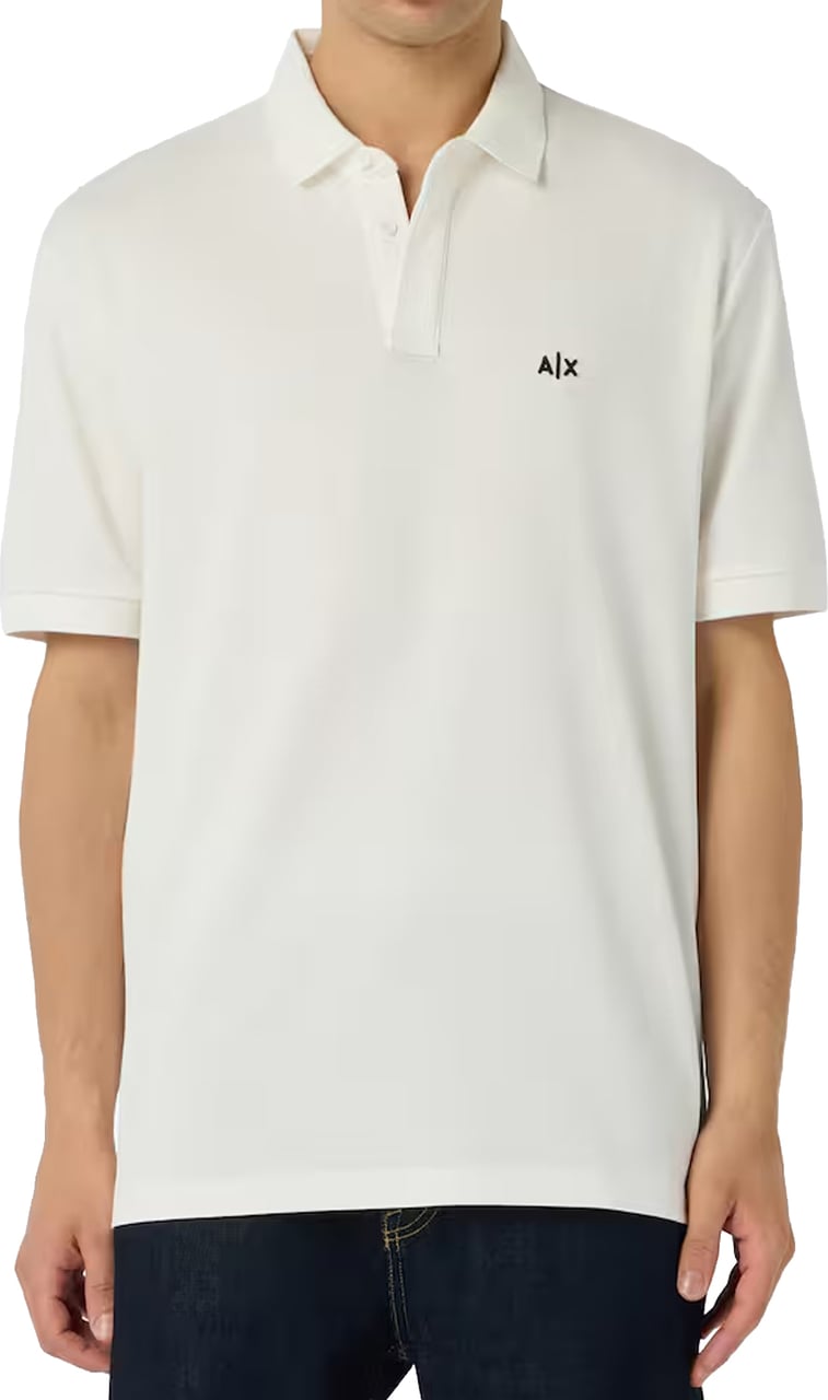 Armani Exchange T-Shirts And Polos Off White Wit