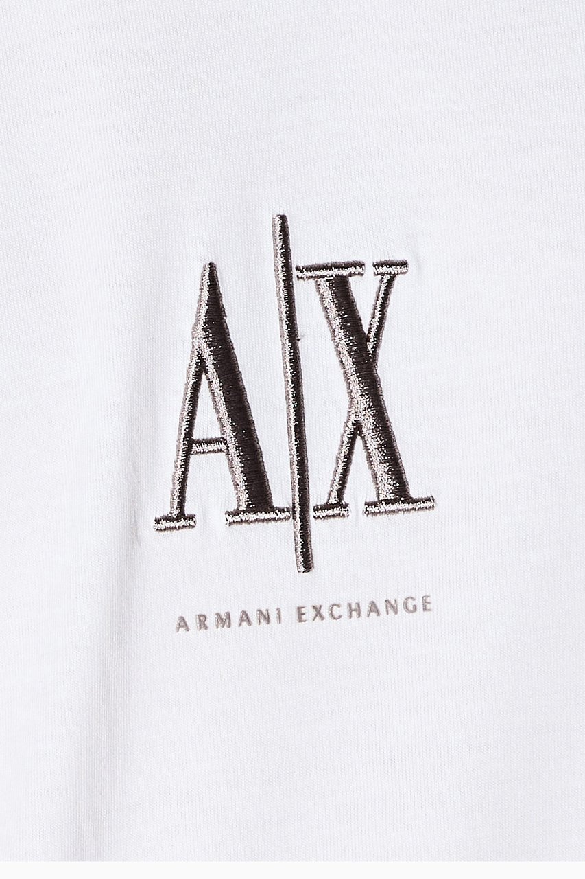 Armani Exchange T-Shirts And Polos Beige Beige