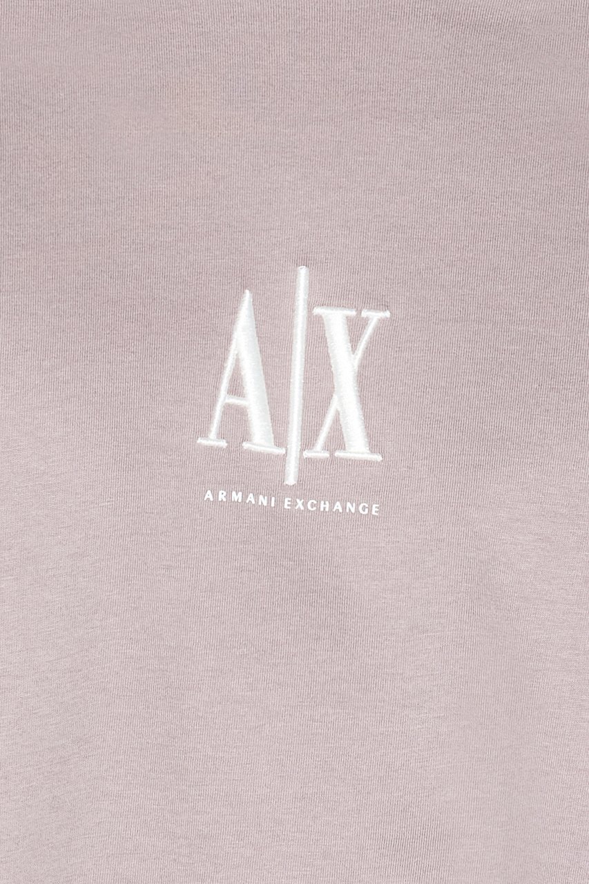 Armani Exchange T-Shirts And Polos Sand Beige