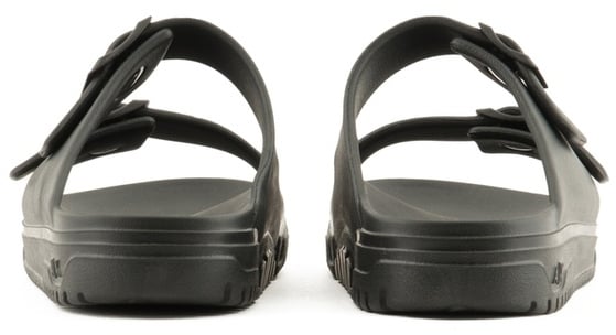 Armani Exchange Sandals Black Zwart